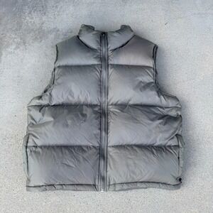 Polo Jeans Co Ralph Lauren Puffer Goose Down Zip‎ Up Quilted Vest Women Medium